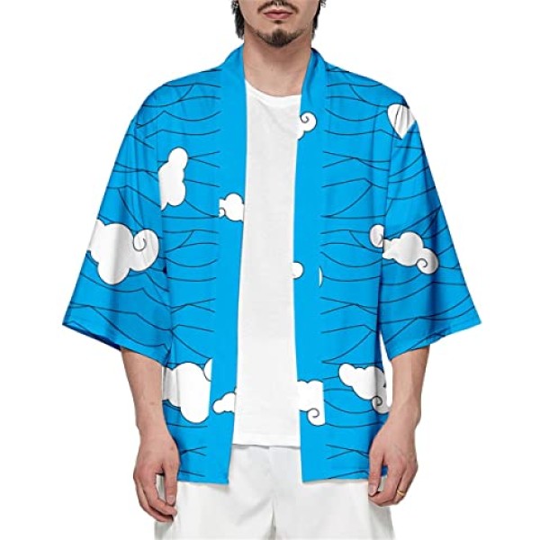 Manto urokodaki sakonji haori tanjir