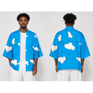 Manto urokodaki sakonji haori tanjir
