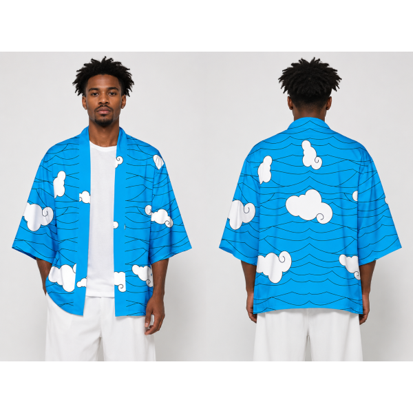 Manto urokodaki sakonji haori tanjir