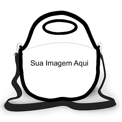 1-Personalize sua Bolsa lancheira Termica