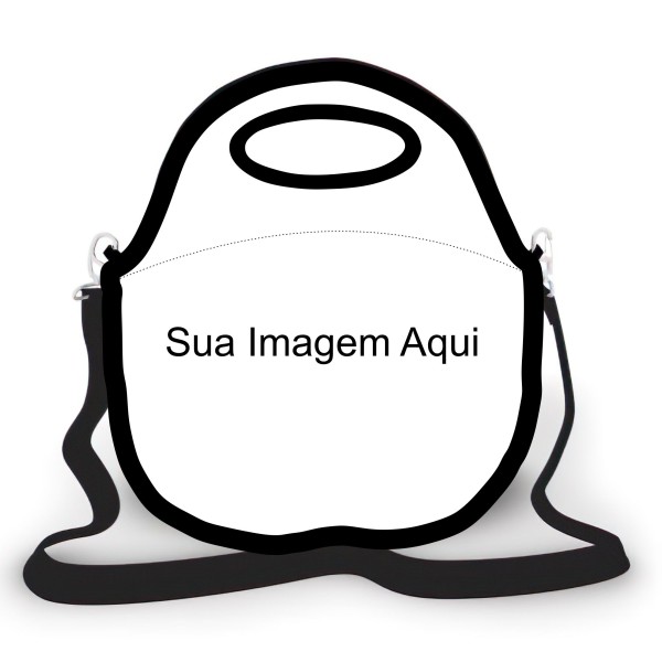1-Personalize sua Bolsa lancheira Termica