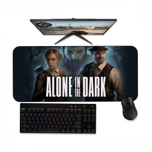 MousePad Gamer Grande Alone in the Dark 01 60x35cm ou 80x35cm