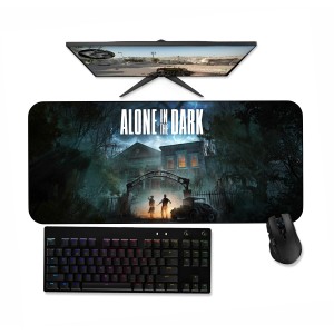 MousePad Gamer Grande Alone in the Dark 02 60x35cm ou 80x35cm