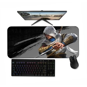 MousePad Gamer Grande Assassins Creed Jade 02 60x35cm ou 80x35cm