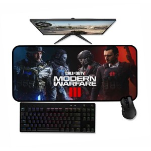 MousePad Gamer Grande Call of duty 3 01 60x35cm ou 80x35cm