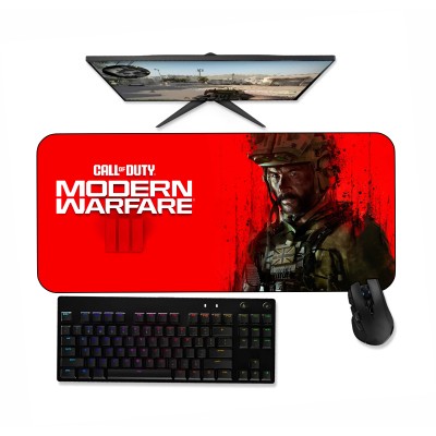 MousePad Gamer Grande Call of duty 3 02 60x35cm ou 80x35cm