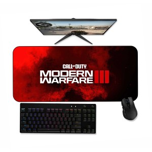 MousePad Gamer Grande Call of duty 3 03 60x35cm ou 80x35cm