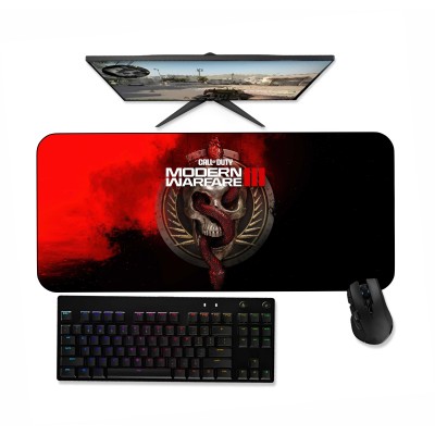 MousePad Gamer Grande Call of duty 3 04 60x35cm ou 80x35cm