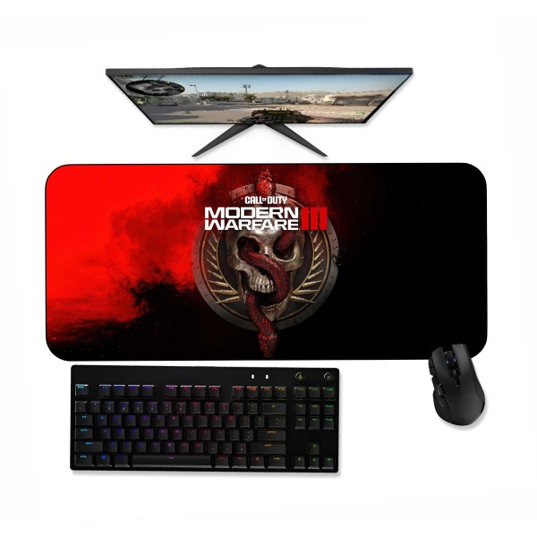 MousePad Gamer Grande Call of duty 3 04 60x35cm ou 80x35cm
