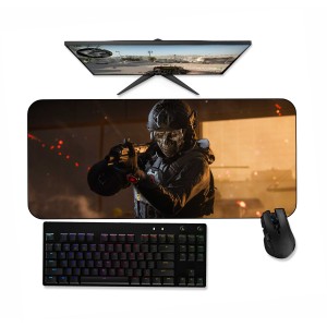 MousePad Gamer Grande Call of duty 3 06 60x35cm ou 80x35cm