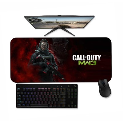 MousePad Gamer Grande Call of duty 3 07 60x35cm ou 80x35cm