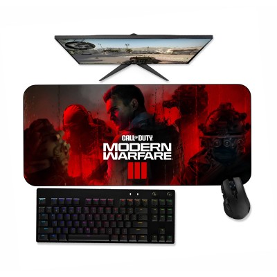 MousePad Gamer Grande Call of duty 3 09 60x35cm ou 80x35cm