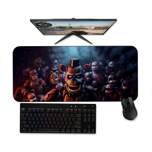 MousePad Gamer Five Nights of Fredy 03 09 60x35cm ou 80x35cm