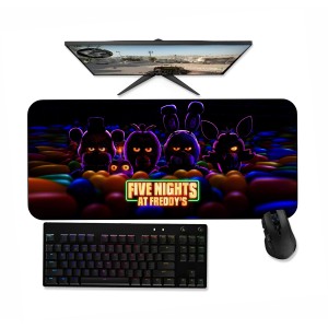 MousePad Gamer Five Nights of Fredy 06 09 60x35cm ou 80x35cm