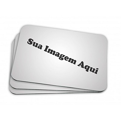 1.Personalize seu MousePad 20x27cm