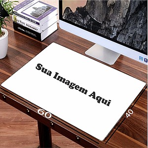 1.Personalize seu MousePad Gamer 40x60cm