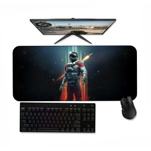 MousePad Gamer Starfield 01 60x35cm ou 80x35cm