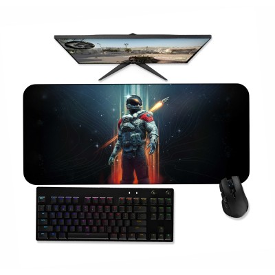 MousePad Gamer Starfield 01 60x35cm ou 80x35cm