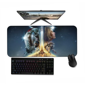 MousePad Gamer Starfield 02 60x35cm ou 80x35cm