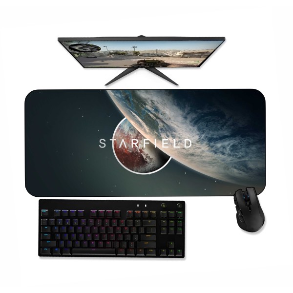 MousePad Gamer Starfield 03 60x35cm ou 80x35cm