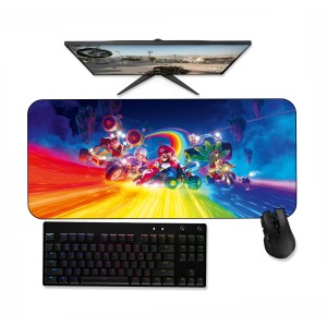 MousePad Gamer Super Mario movie 01 60x35cm ou 80x35cm