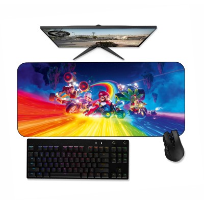 MousePad Gamer Super Mario movie 01 60x35cm ou 80x35cm