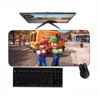 MousePad Gamer Super Mario movie 02 60x35cm ou 80x35cm