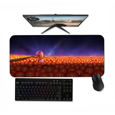 MousePad Gamer Super Mario Tood 60x35cm ou 80x35cm