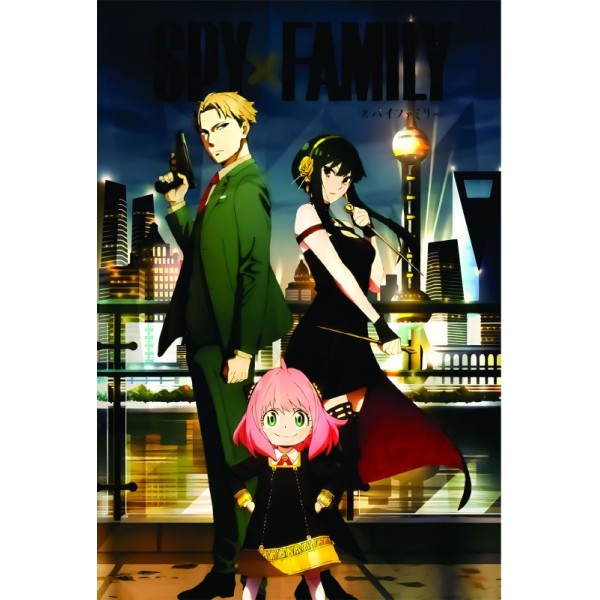 Placa Decorativa Spy x Family 03