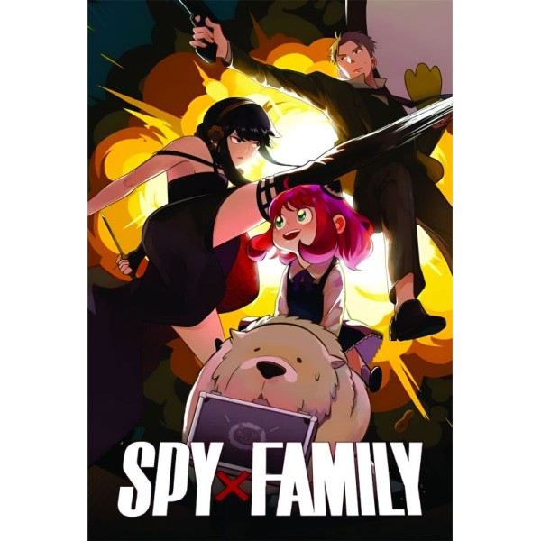 Placa Decorativa Spy x Family 07 Placa Decorativa Spy x Family 07