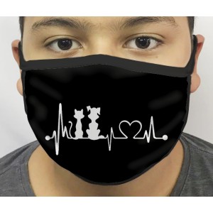Máscara de Proteção Gato 08