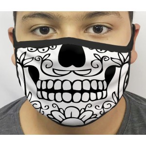 Máscara de Proteção Caveira 03