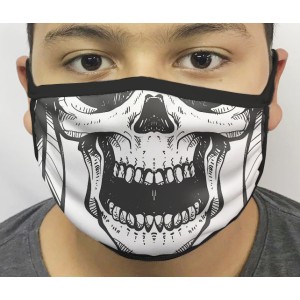 Máscara de Proteção Caveira 02