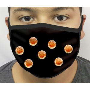 Máscara de Proteção Dragon Ball 06