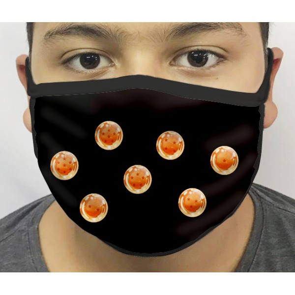 Máscara de Proteção Dragon Ball 06