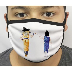 Máscara de Proteção Dragon Ball 05