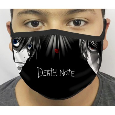 Máscara de Proteção Death Note 02