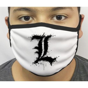 Máscara de Proteção Death Note 01