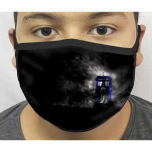 Máscara de Proteção Doctor Who 01