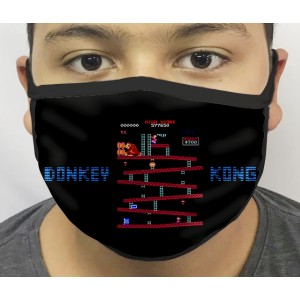 Máscara de Proteção Donkey Kong