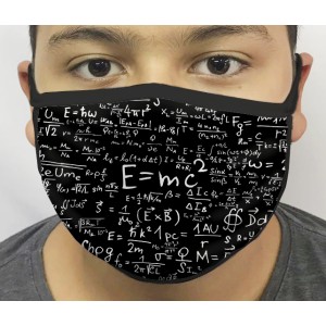 Máscara de Proteção Matemática