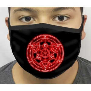 Máscara de Proteção Fullmetal Alchemist 03
