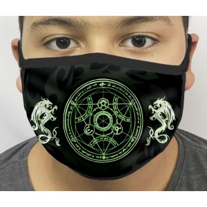 Máscara de Proteção Fullmetal Alchemist 02