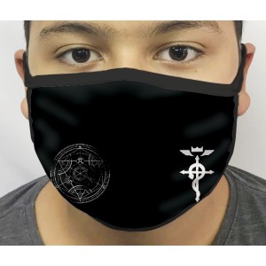 Máscara de Proteção Fullmetal Alchemist 01