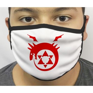 Máscara de Proteção Fullmetal Alchemist