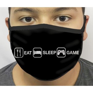 Máscara de Proteção Gamer 02