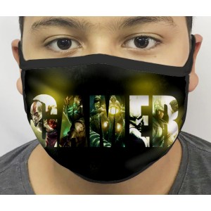 Máscara de Proteção Gamer 01
