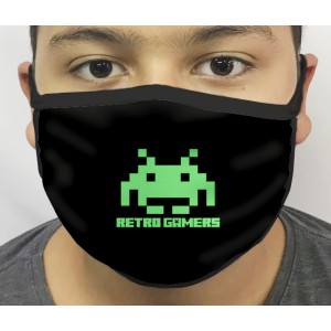 Máscara de Proteção Retro Gamers