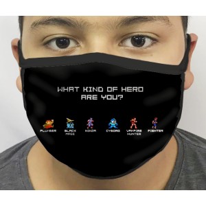 Máscara de Proteção Nintendo 01
