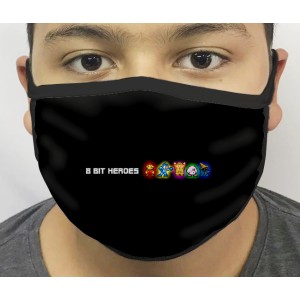 Máscara de Proteção 8Bit